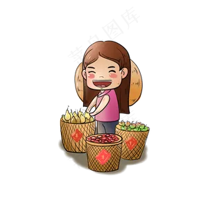 处暑水果收获丰收季节插图