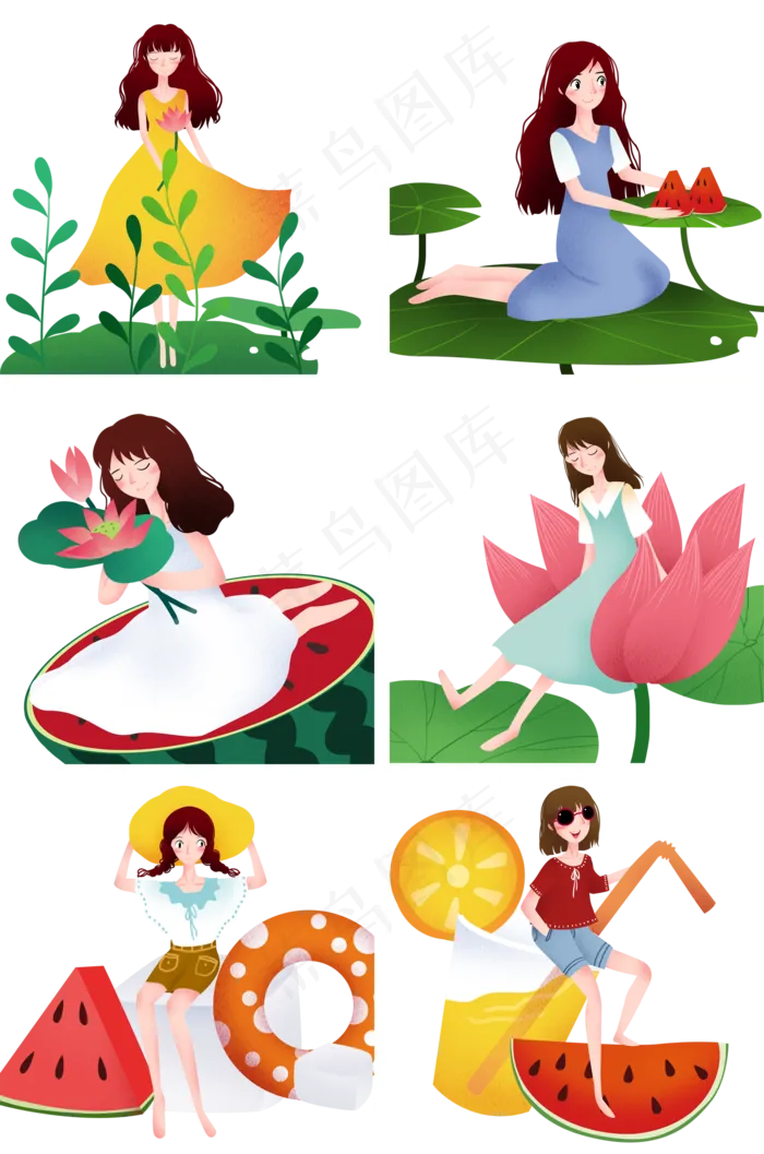 立夏人物合集