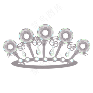皇冠钻石白金王冠