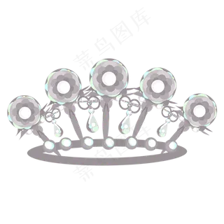 皇冠钻石白金王冠