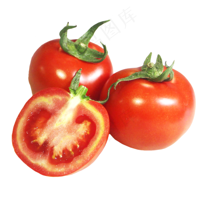 蔬菜大西红柿,免抠元素