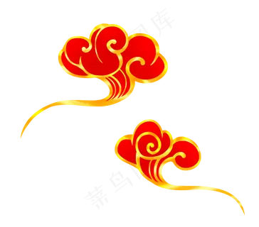 云纹中国风祥云国潮