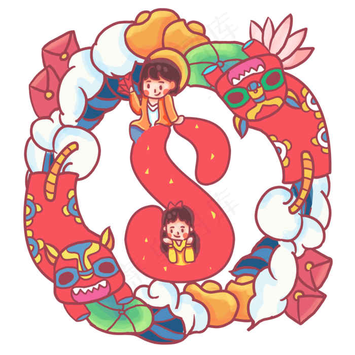 小人数字设计倒数