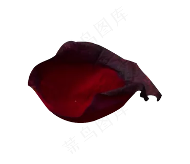 好看的红玫瑰花瓣