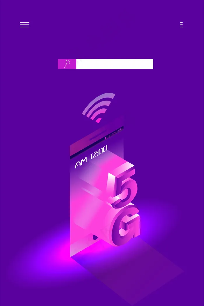 互联网商务办公工作风格2.5d