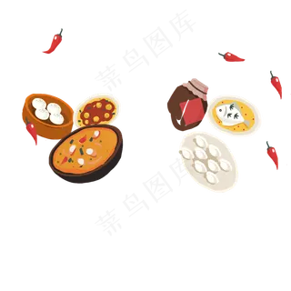 祭灶美食,免抠元素 祭灶美食,免抠元素