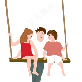 父亲节父女父子