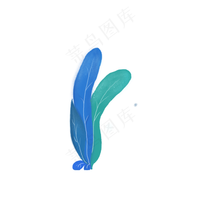 卡通植物绿叶下载(2000X2000(DPI:300))psd模版下载