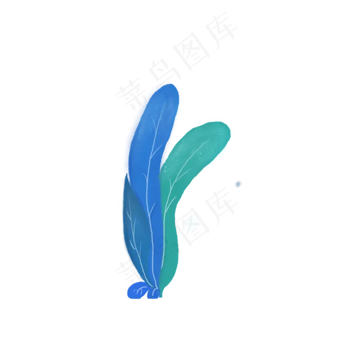 卡通植物绿叶下载(2000X2000(DPI:300))psd模版下载