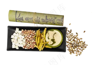 药材记录实物,免抠元素