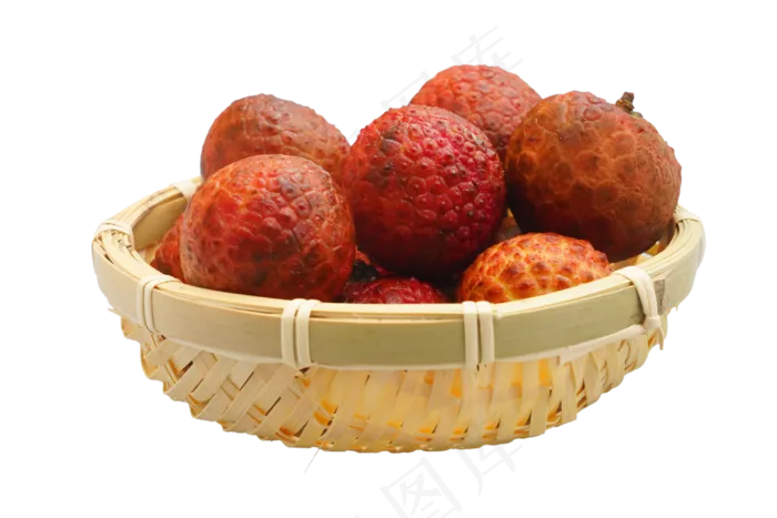 一篮水果荔枝(2000X2000(DPI:300))