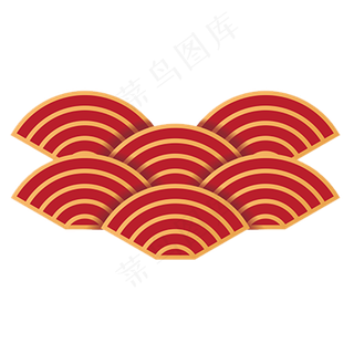 红色喜庆的情人节集合免扣图设计,免抠元素