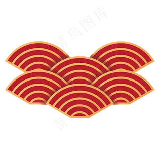 红色喜庆的情人节集合免扣图设计,免抠元素