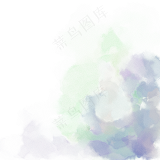 水墨水粉淡雅水彩底纹颜色,免抠元素