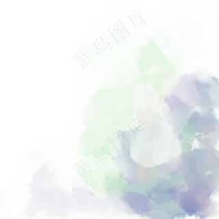 水墨水粉淡雅水彩底纹颜色,免抠元素