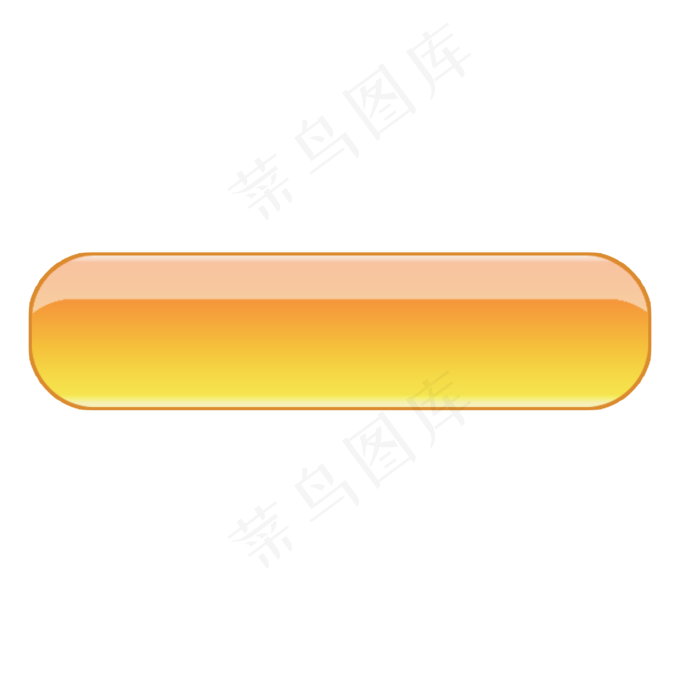 黄色标签指示按钮,免抠元素(2000*2000px 300 dpi )psd模版下载