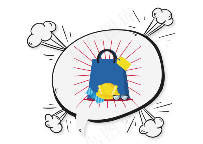 父亲节爆炸促销主题