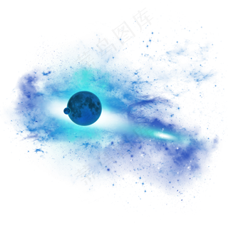 宇宙星云png图片,免抠元素