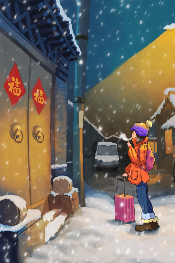 2019猪年之回家过年