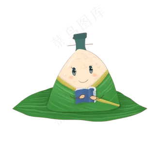 端午节拟人粽子