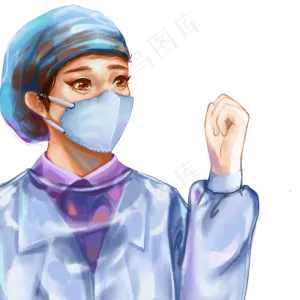 医护人员加油
