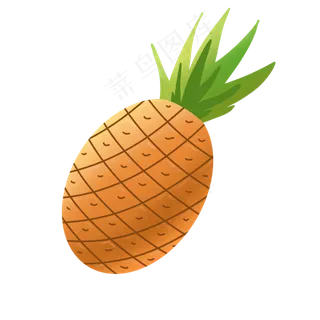 新鲜水果菠萝