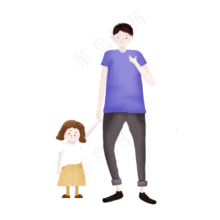 父亲节人物(2000X2000(DPI:300))psd模版下载