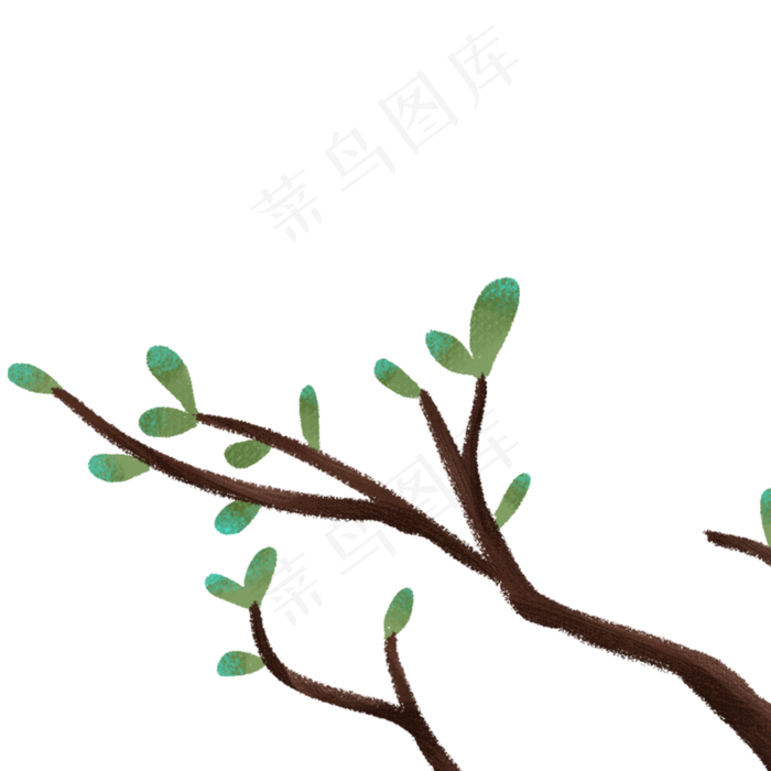 灰色植物树干(2000X2000(DPI:300))psd模版下载