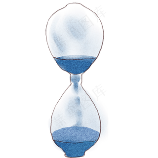 时间沙漏商用元素