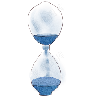 时间沙漏商用元素