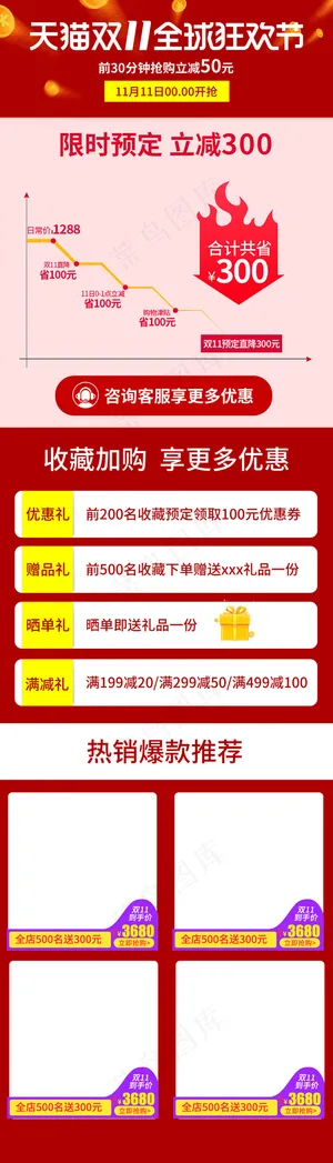 关联销售电商详情页