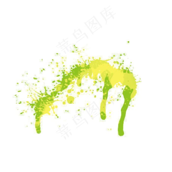 斑驳笔迹粉色油漆水墨(2000X2000(DPI:300))psd模版下载
