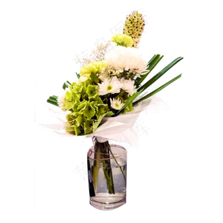 水杯插花免抠图