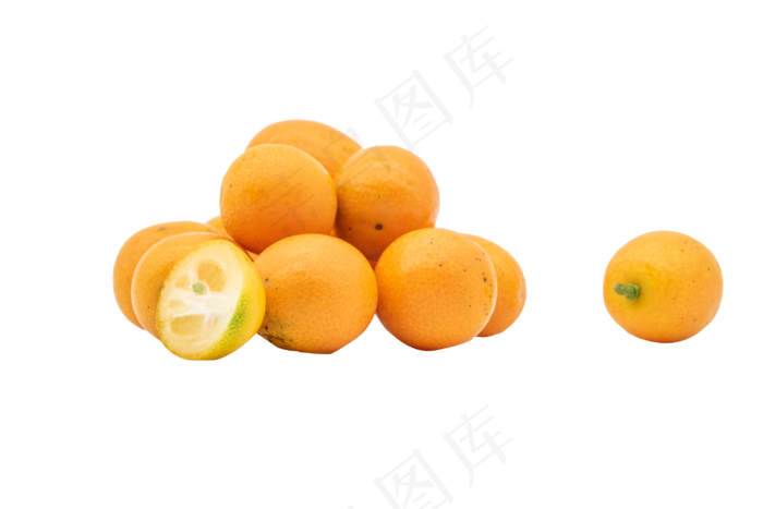 一对桔子水果(3000*2000px 300 dpi )