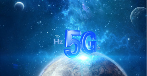 5G创意蓝色科技合成