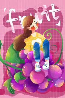 小人水果创意搭配 小人水果创意搭配