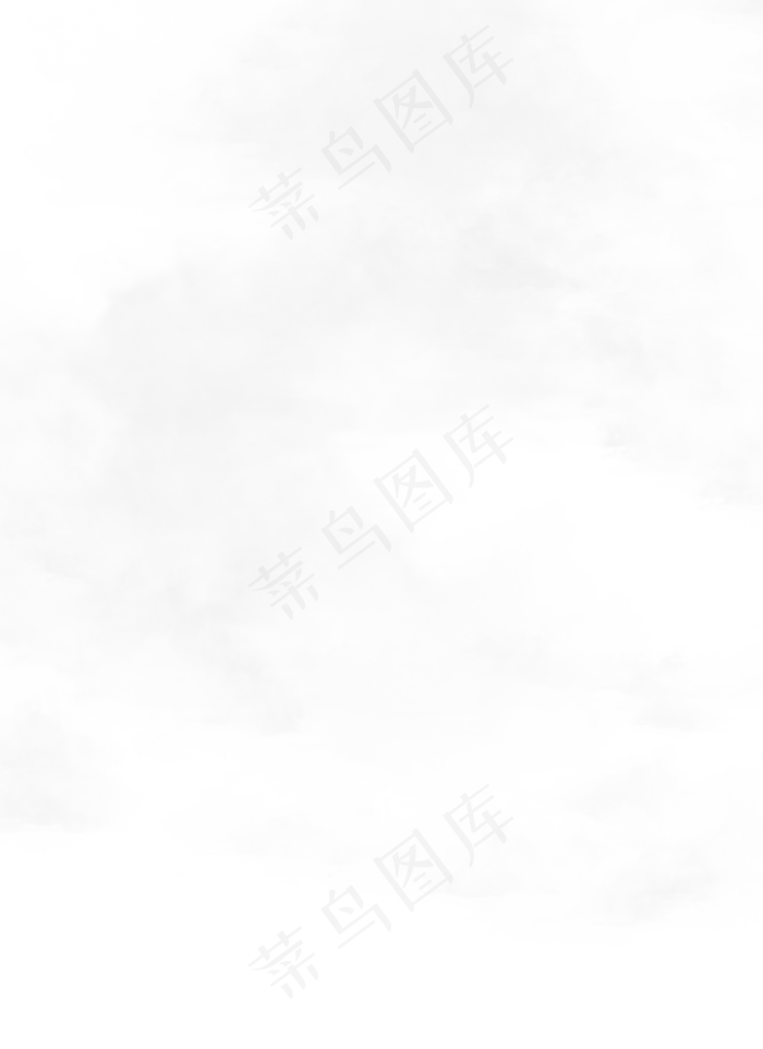天气晴朗蓝天白云,免抠元素
