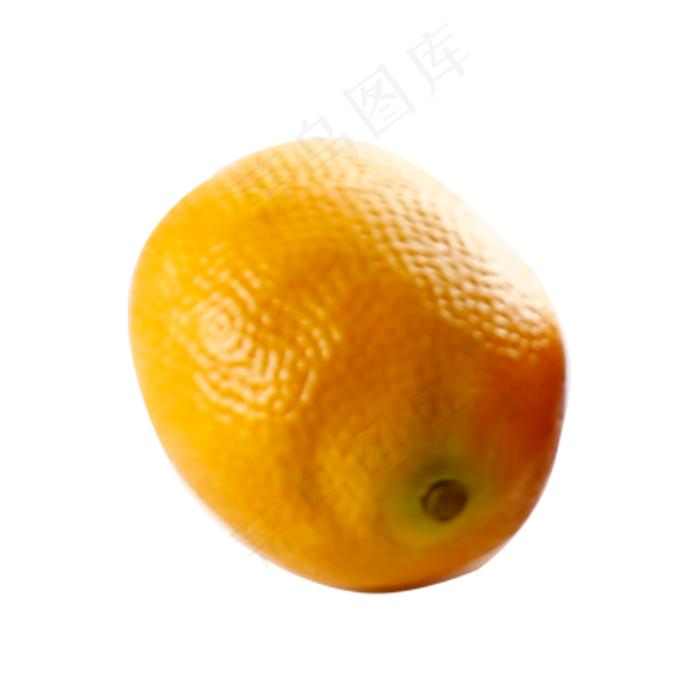 黄色圆弧柠檬水果元素(2000X2000(DPI:300))psd模版下载