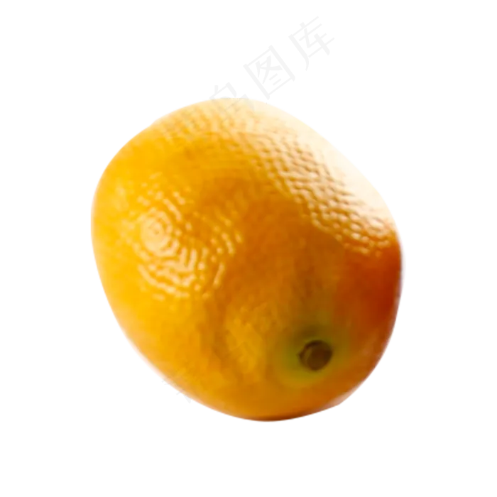 黄色圆弧柠檬水果元素(2000X2000(DPI:300))psd模版下载