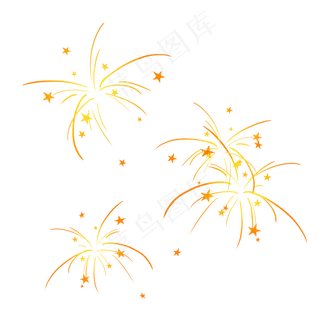 庆祝烟花花火喜庆