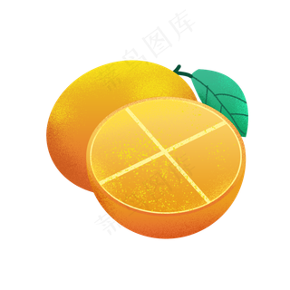创意甜橙
