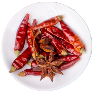 辣椒八角,免抠元素