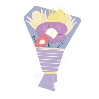 唯美花束手捧花