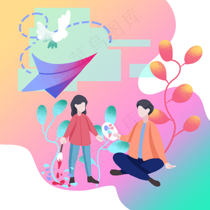 父亲节人物节日