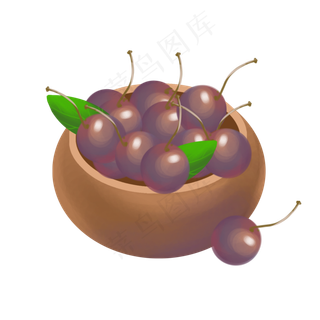 手绘水果png素材