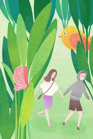 五一劳动节出游风光