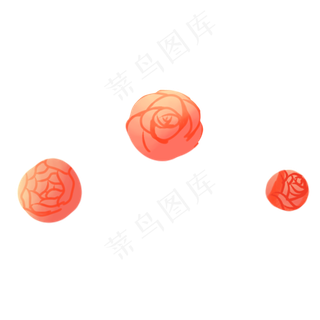 卡通鲜花PNG下载