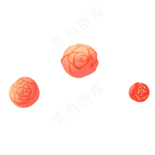 卡通鲜花PNG下载