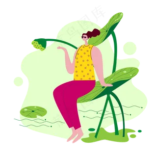 大暑小暑节气消暑纳凉