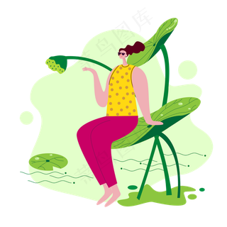 大暑小暑节气消暑纳凉